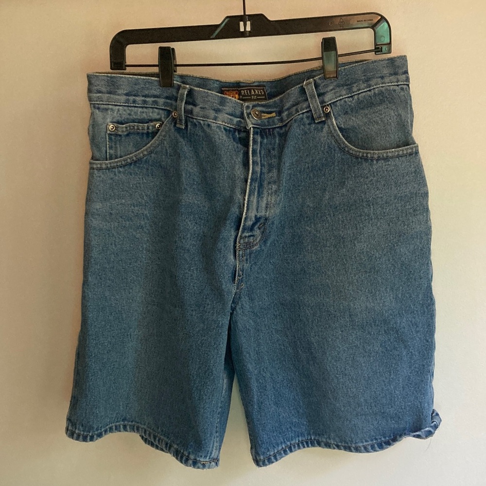 Classic Blue Jean Shorts